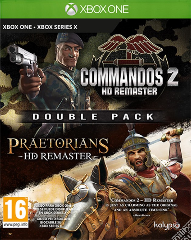 Commandos 2&Praetorians:HD Remaster Dpk videogame di XONE