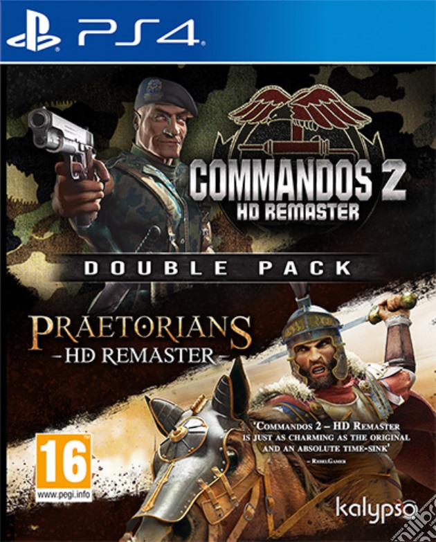 Commandos 2&Praetorians:HD Remaster Dpk videogame di PS4