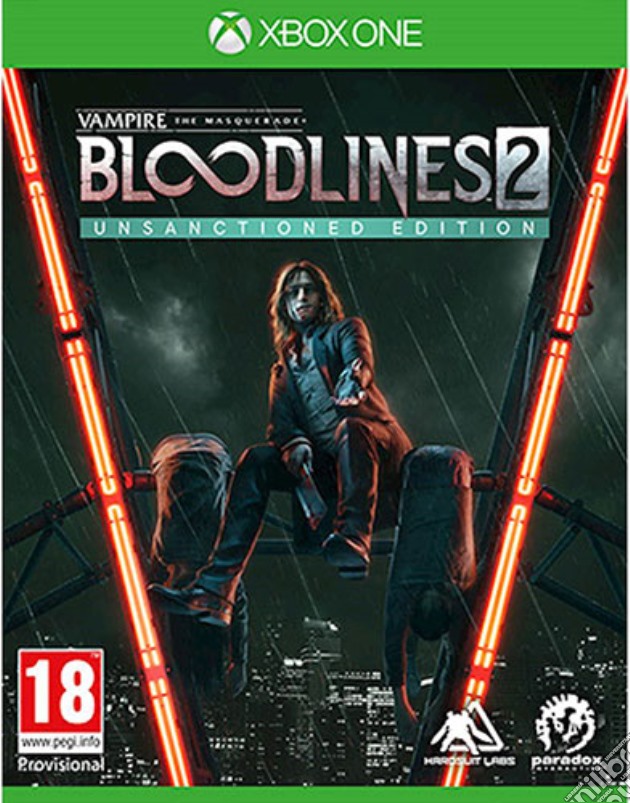 Vampire The Masquerade Bloodlines 2 Unsanctioned Edition videogame di XONE