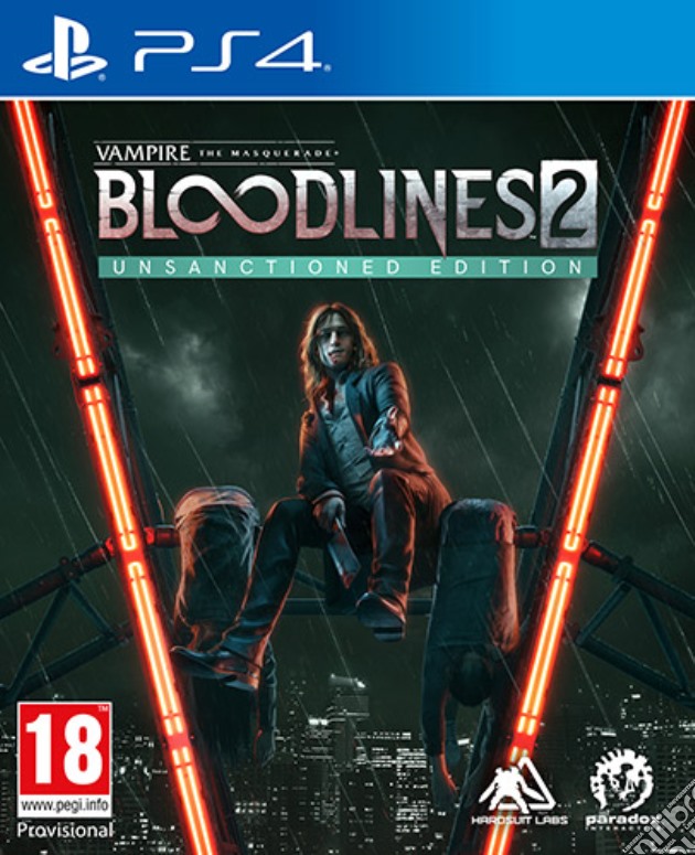 Vampire The Masquerade Bloodlines 2 Unsanctioned Edition videogame di PS4