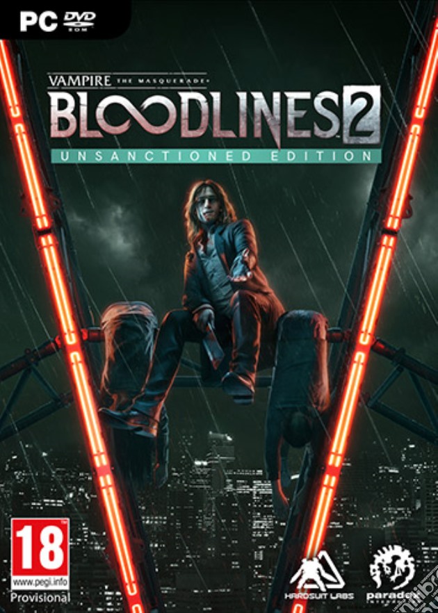 Vampire The Masquerade Bloodlines 2 Unsanctioned Edition videogame di PC