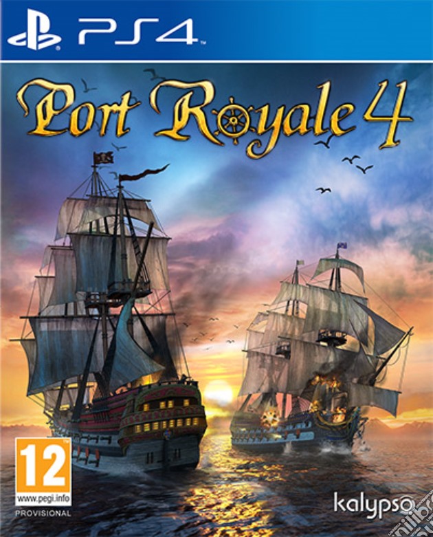 Port Royale 4 videogame di PS4