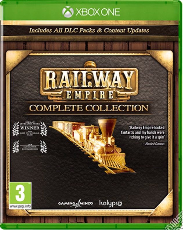 Railway Empire Complete Collection videogame di XONE