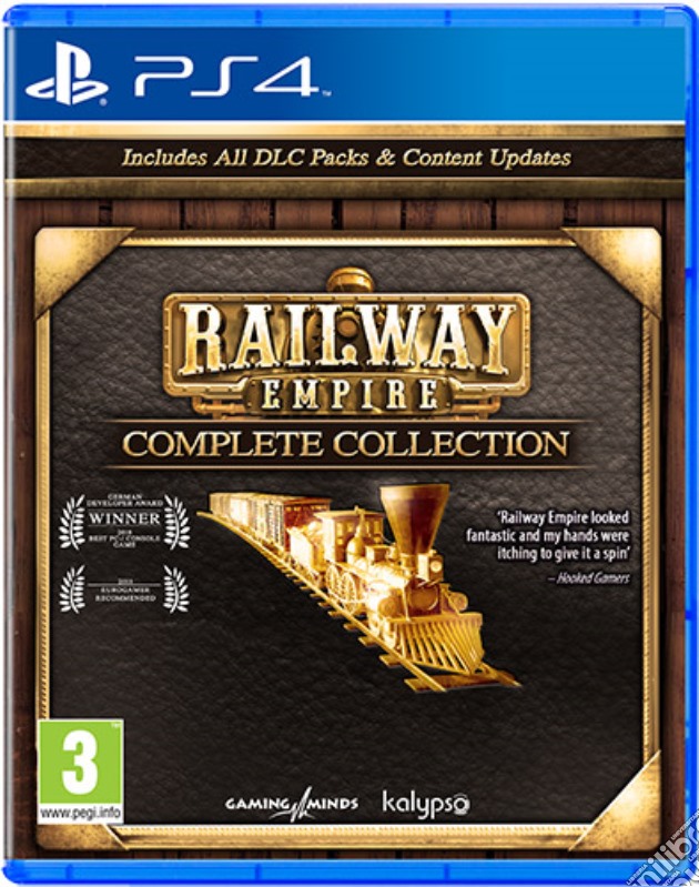 Railway Empire Complete Collection videogame di PS4