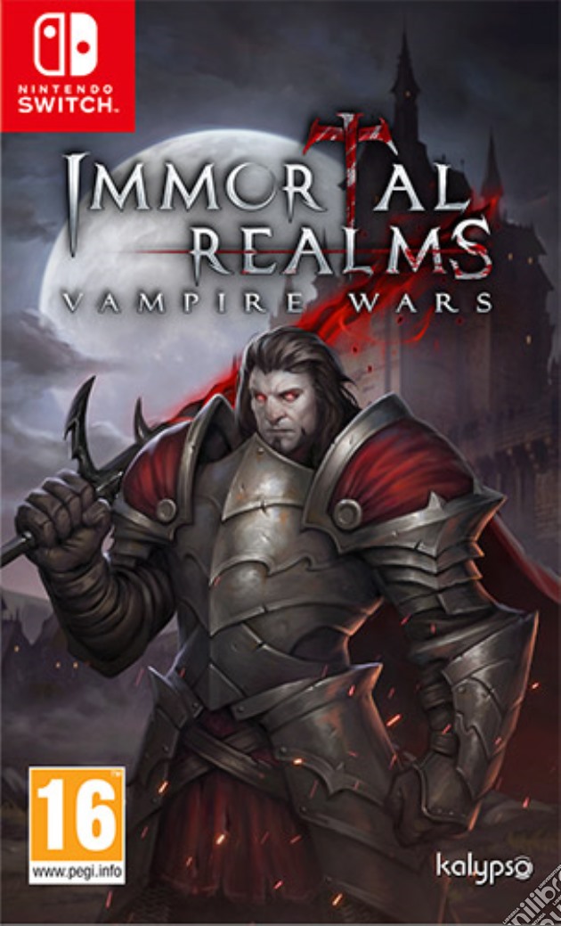 Immortal Realms: Vampire Wars videogame di SWITCH
