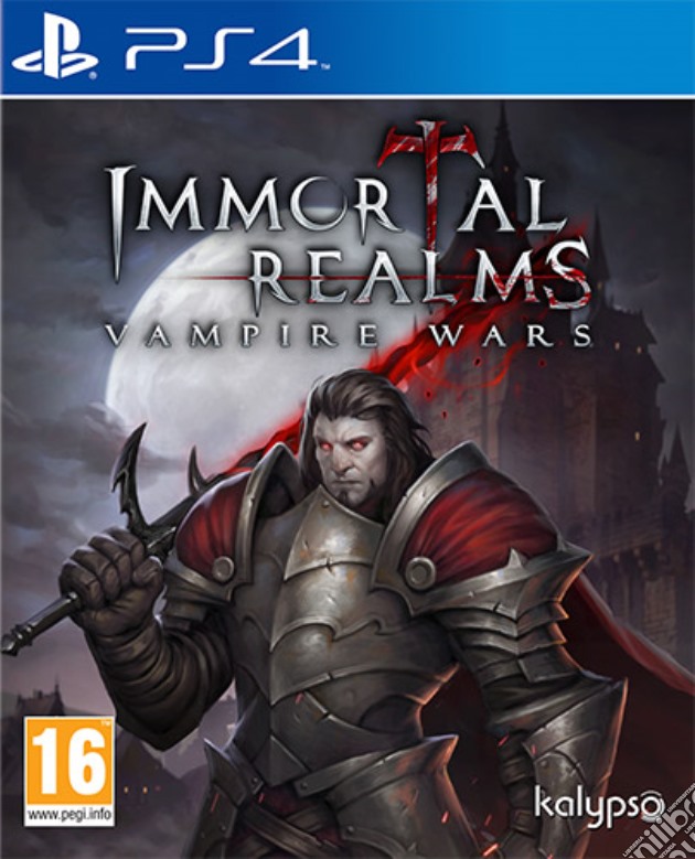 Immortal Realms: Vampire Wars videogame di PS4