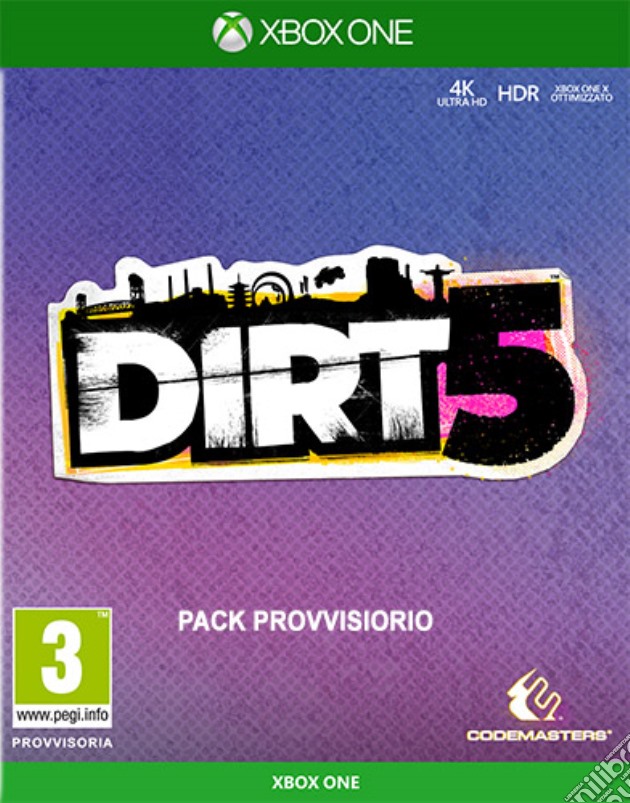Dirt 5 Standard Edition X/XONE videogame di XBX