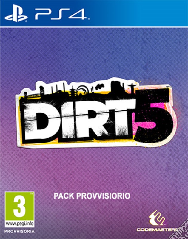 Dirt 5 Standard Edition videogame di PS4