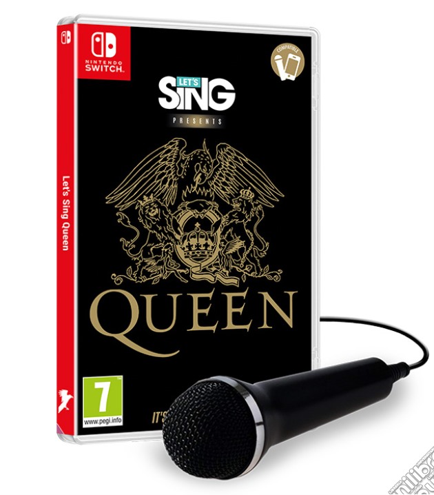 Let's Sing Queen + 1 Mic videogame di SWITCH