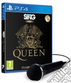 Let's Sing Queen + 1 Mic game