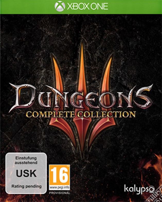 Dungeons 3 - Complete Collection videogame di XONE