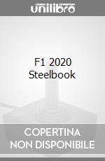 F1 2020 Steelbook videogame di ACPM