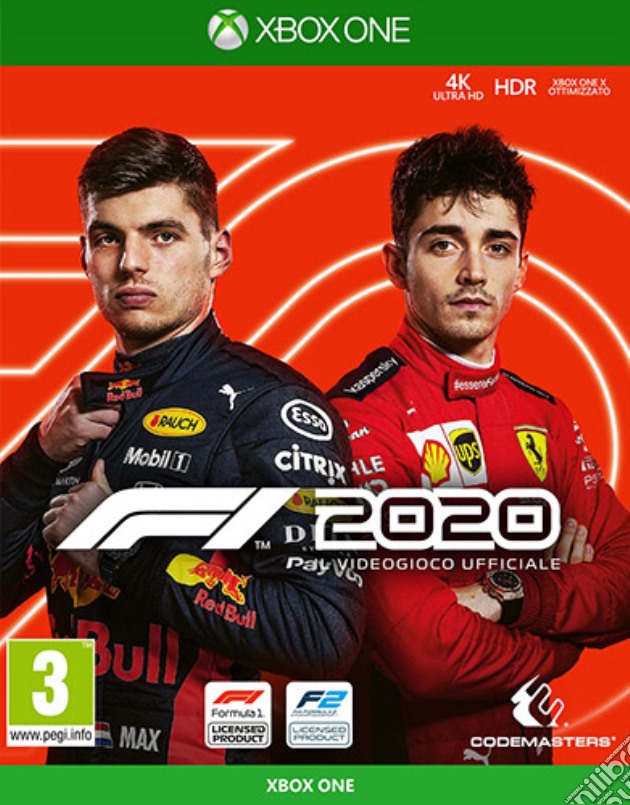 F1 2020 videogame di XONE