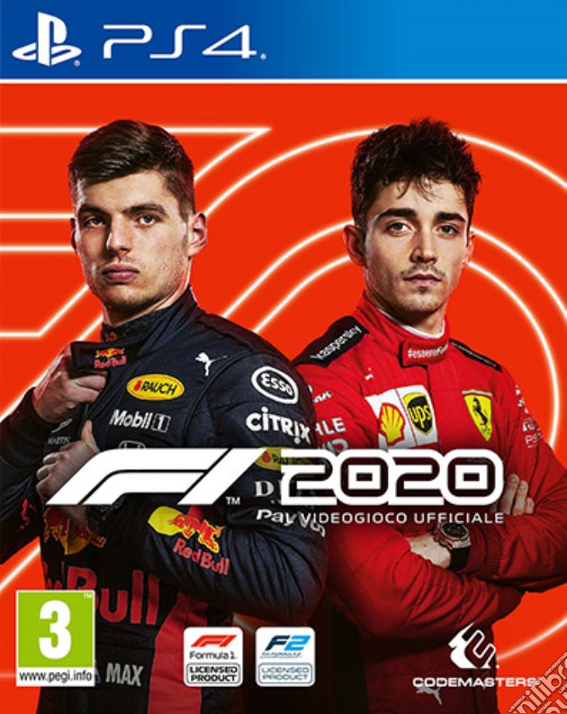F1 2020 videogame di PS4