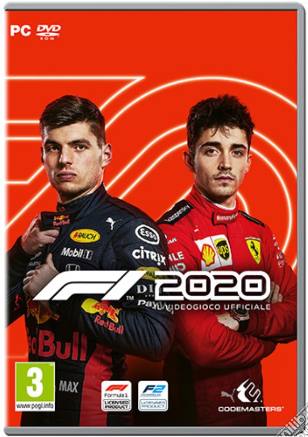 F1 2020 videogame di PC