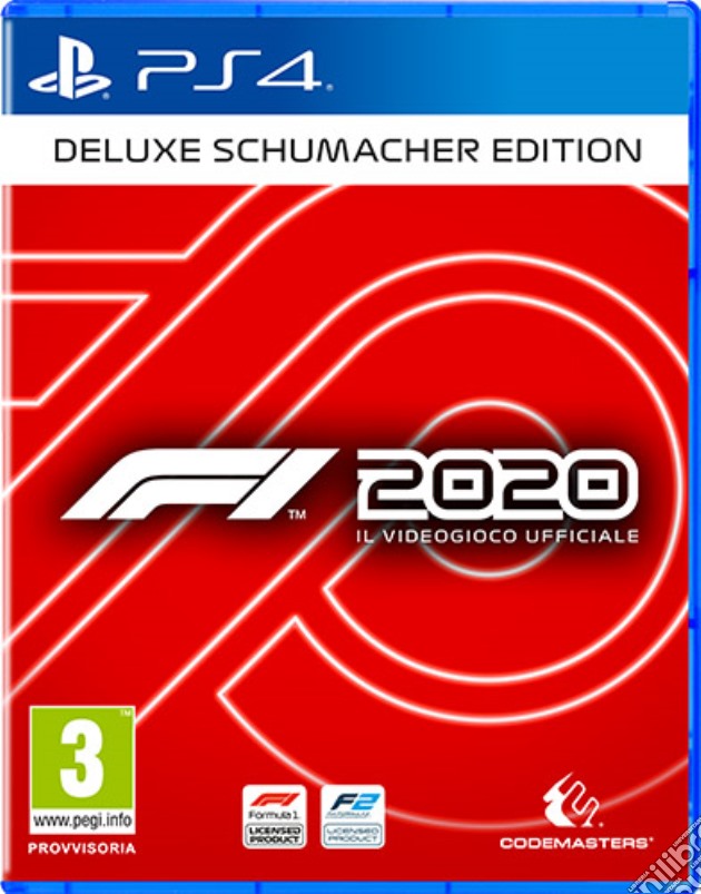F1 2020 Deluxe Schumacher Edition videogame di PS4