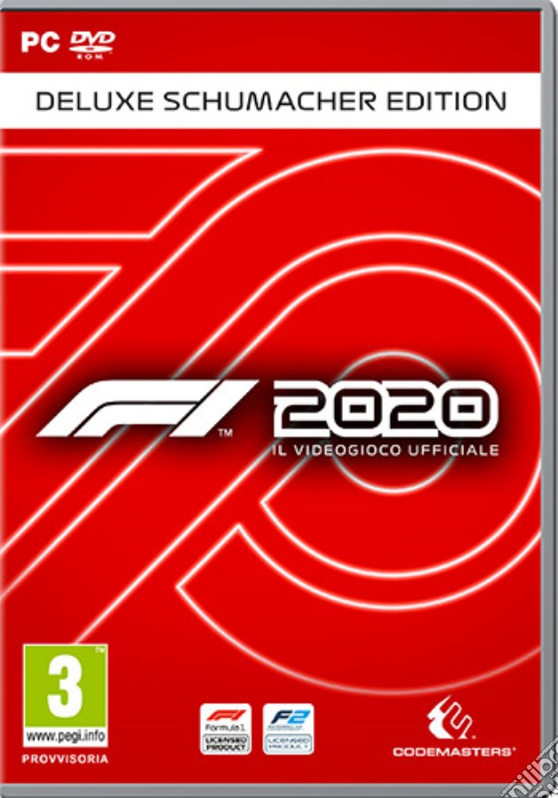 F1 2020 Deluxe Schumacher Edition videogame di PC