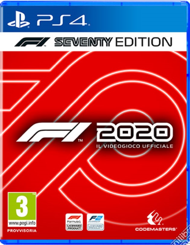 F1 2020 Seventy Edition videogame di PS4