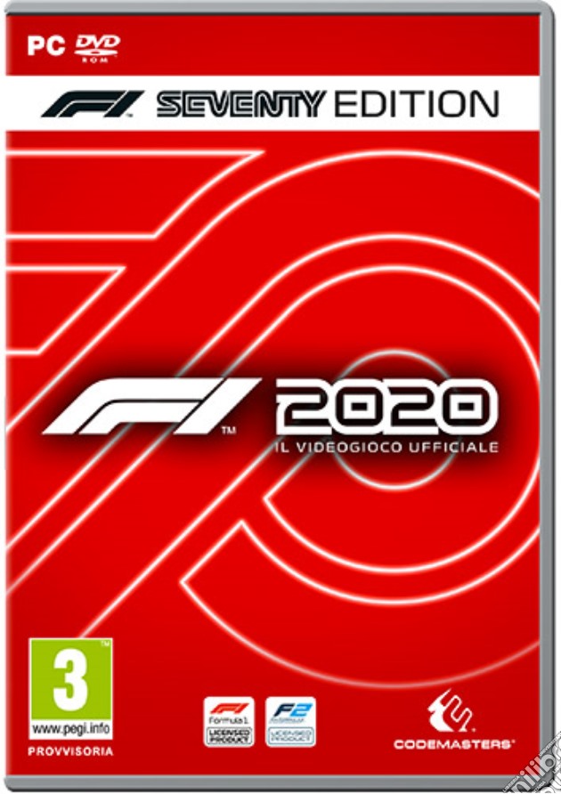 F1 2020 Seventy Edition videogame di PC