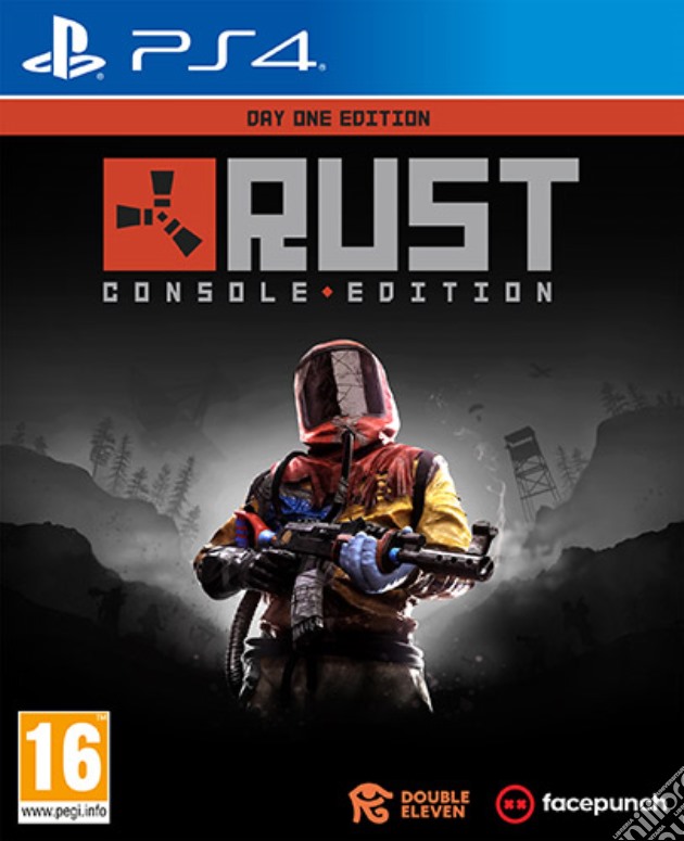 Rust Console Edition - Day One Edition videogame di PS4