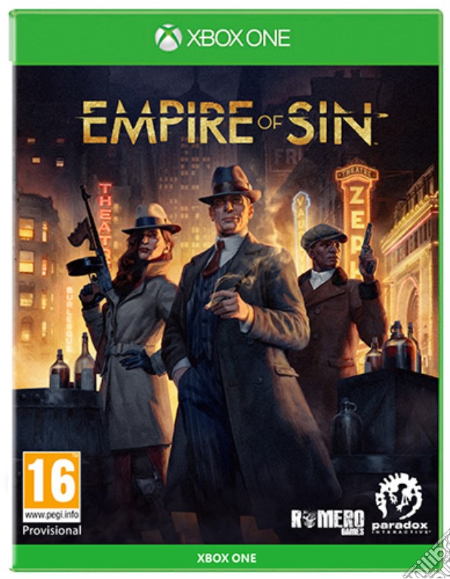 Empire of Sin Day One Edition videogame di XONE