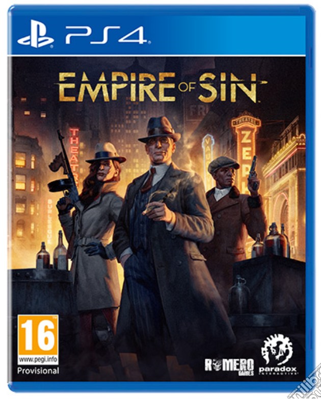 Empire of Sin Day One Edition videogame di PS4