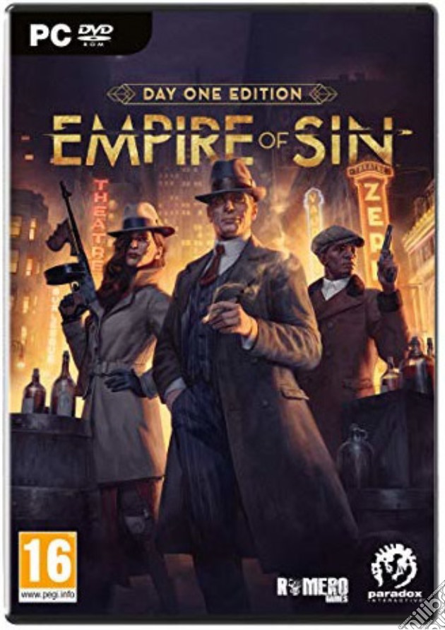 Empire of Sin Day One Edition videogame di PC