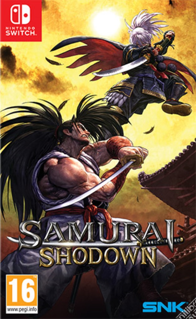 Samurai Shodown videogame di SWITCH