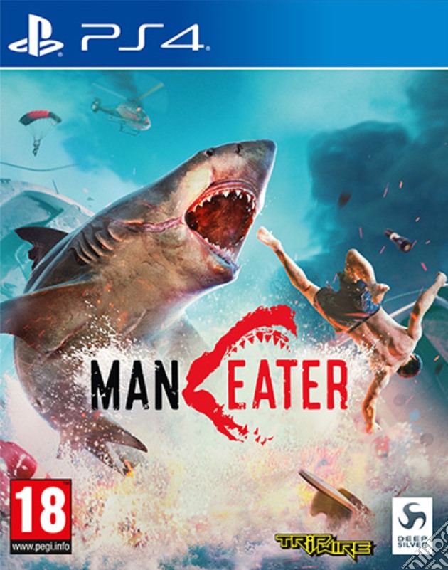Maneater videogame di PS4