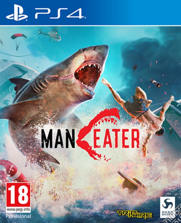 Maneater D1 Edition videogame di PS4