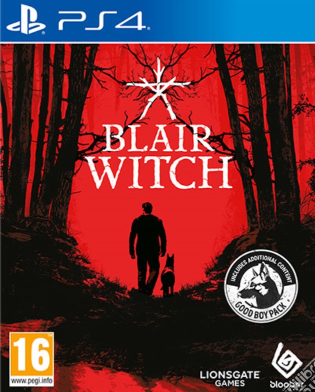 Blair Witch videogame di PS4