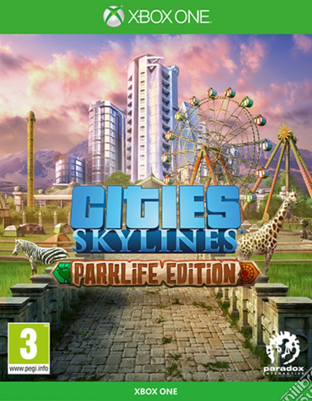 Cities Skylines Parklife videogame di XONE