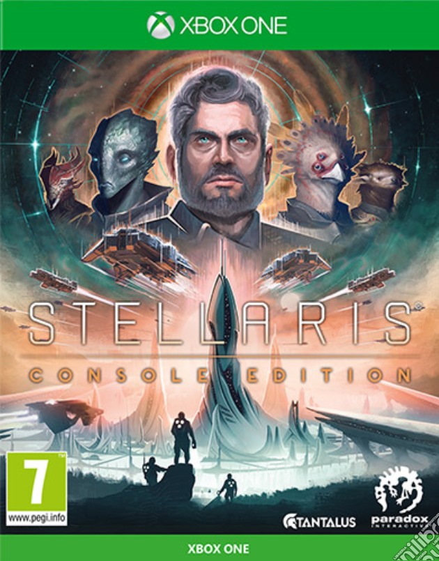 Stellaris: Console Edition videogame di XONE