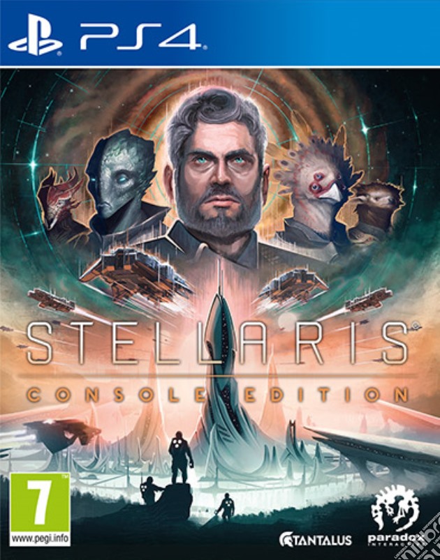 Stellaris: Console Edition videogame di PS4