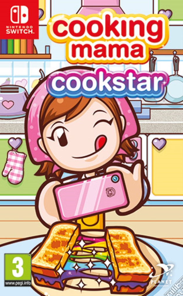 Cooking Mama: CookStar videogame di SWITCH