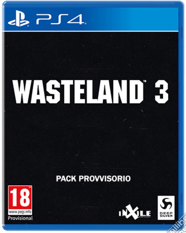 Wasteland 3 Day One Edition videogame di PS4