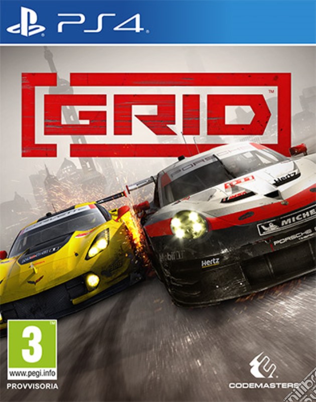 Grid D1 Edition videogame di PS4