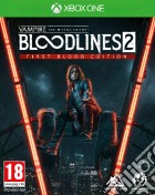 VampireTheMasq.Bloodlines2 FirstBlood Ed videogame di XONE