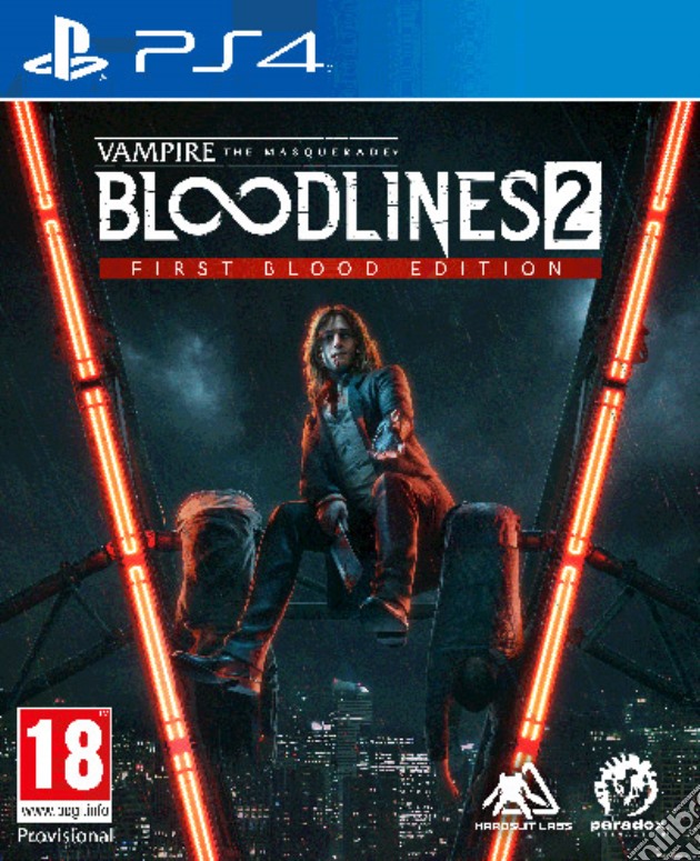 Vampire The Masquerade Bloodlines 2 First Blood Edition videogame di PS4