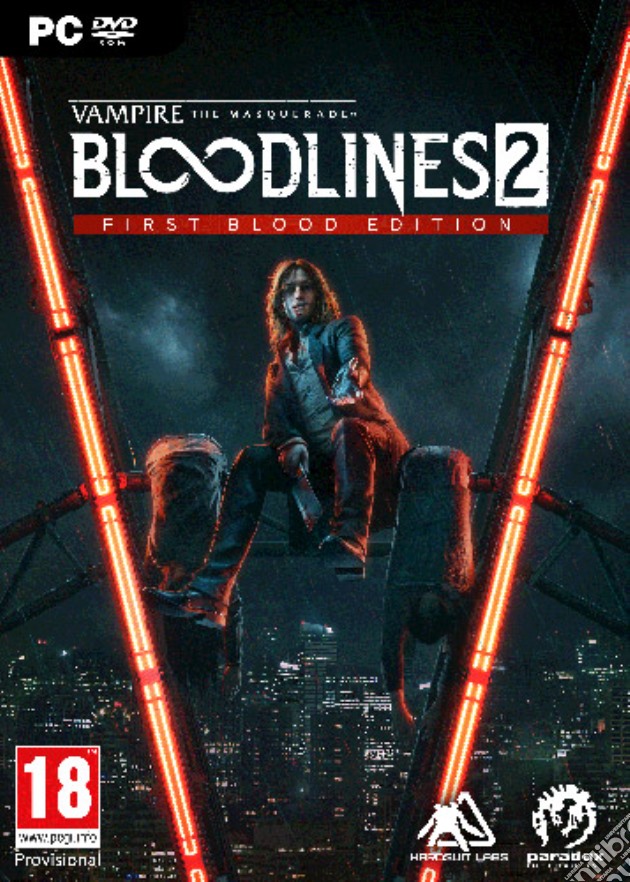 Vampire The Masquerade Bloodlines 2 First Blood Edition videogame di PC