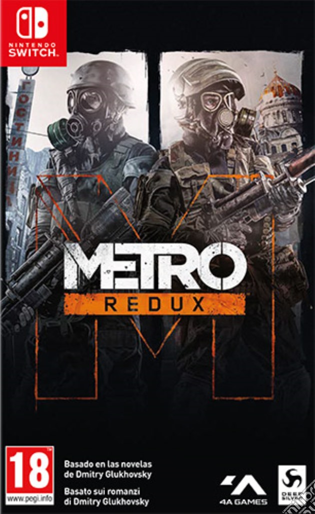 Metro Redux videogame di SWITCH