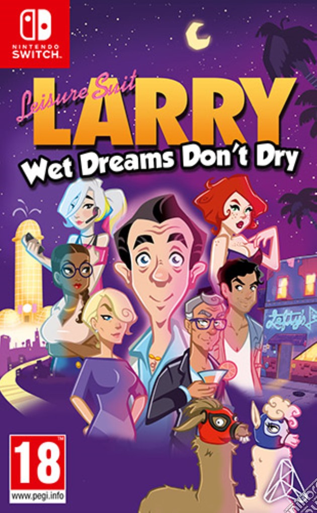 Leisure Suit Larry: Wet Dreams Don't Dry videogame di SWITCH