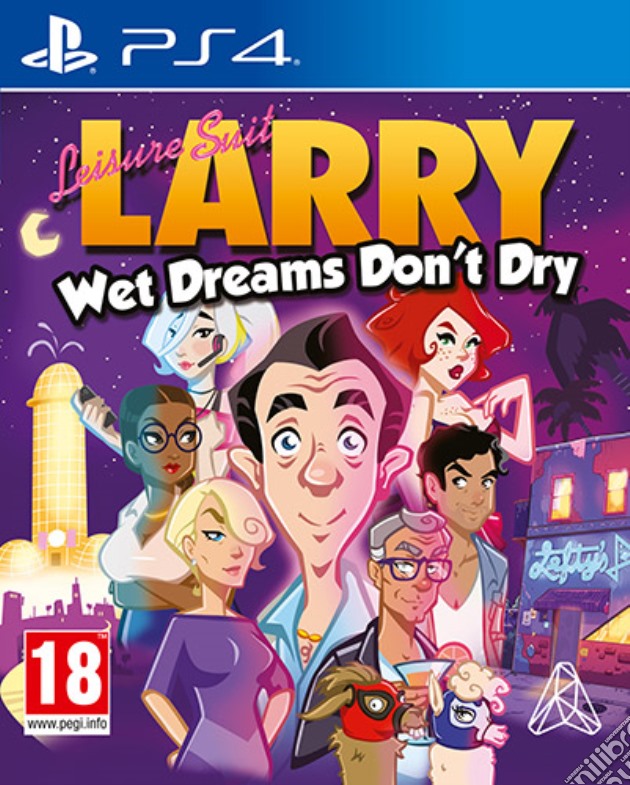 Leisure Suit Larry: Wet Dreams Don't Dry videogame di PS4