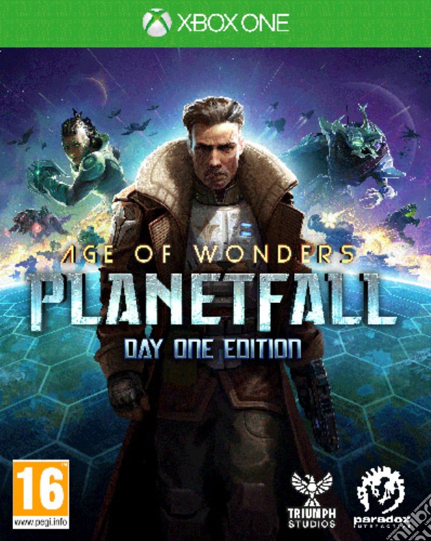 Age of Wonders: Planetfall D1 Ed. videogame di XONE