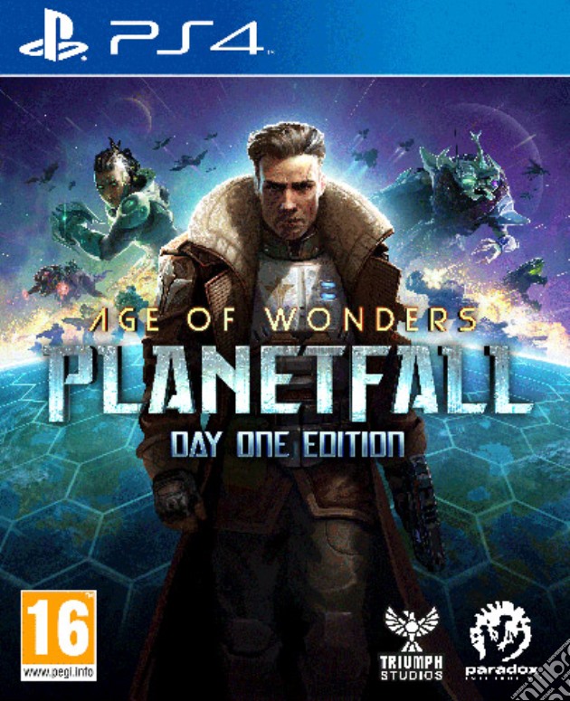 Age of Wonders: Planetfall D1 Ed. videogame di PS4