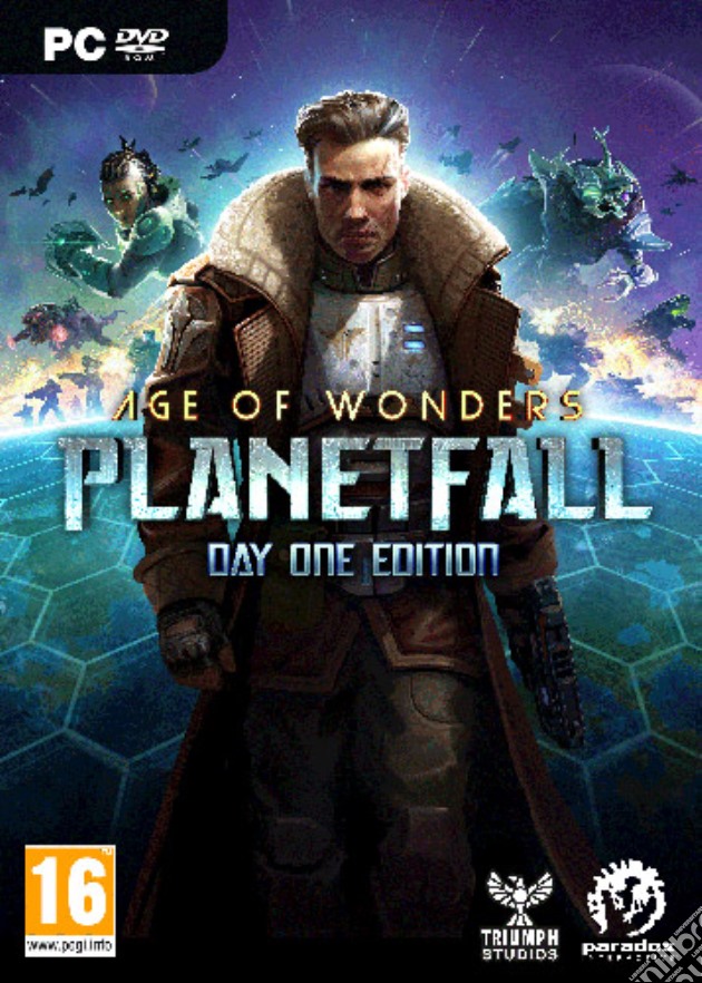 Age of Wonders: Planetfall D1 Ed. videogame di PC