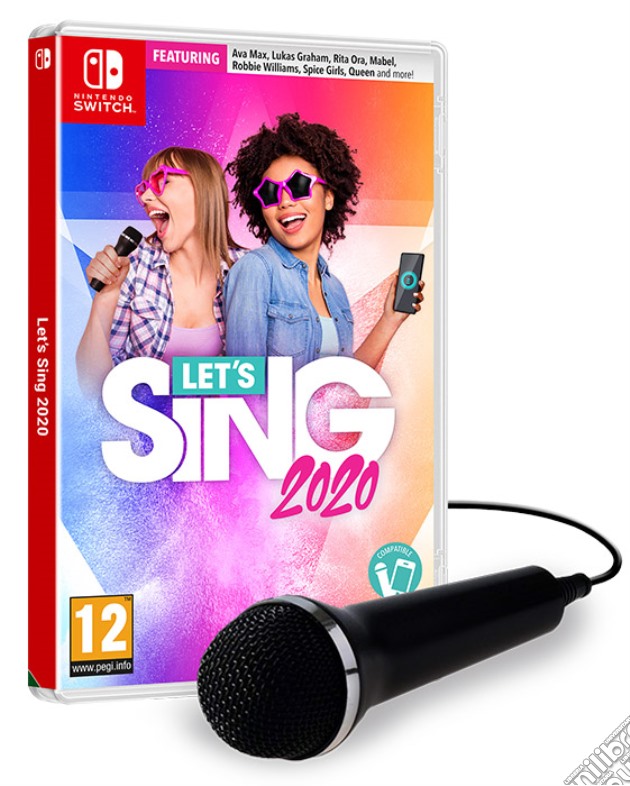Let's Sing 2020 + 1 Mic videogame di SWITCH