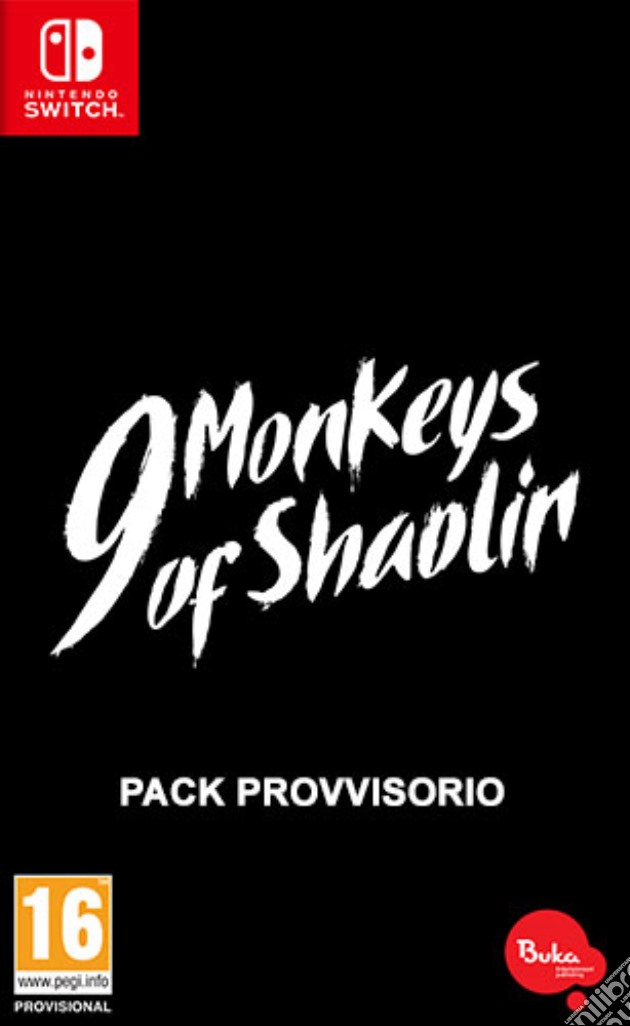 9 Monkeys of Shaolin videogame di SWITCH