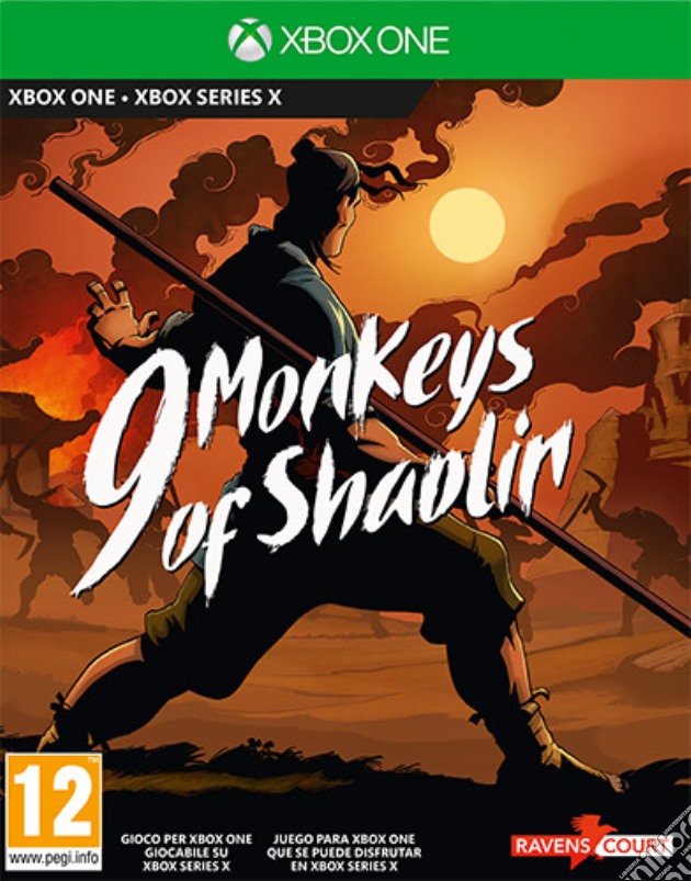 9 Monkeys of Shaolin videogame di XONE