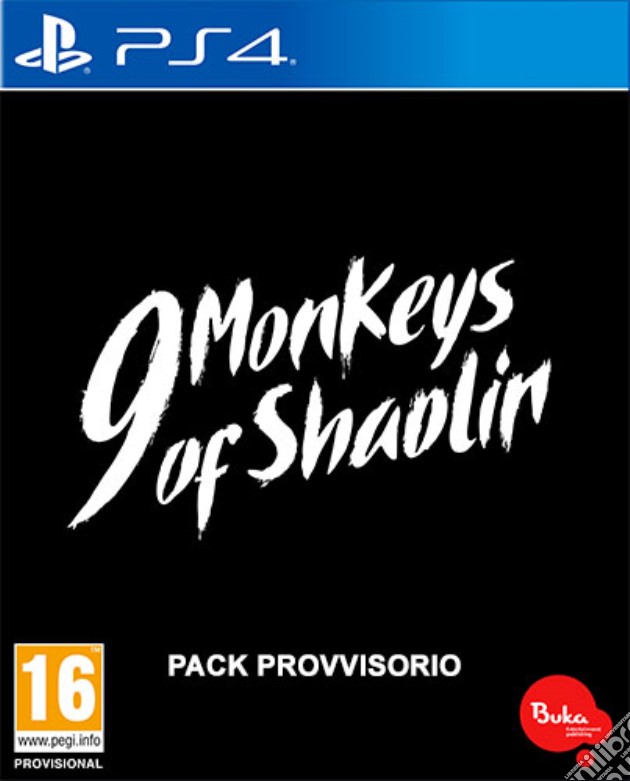 9 Monkeys of Shaolin videogame di PS4